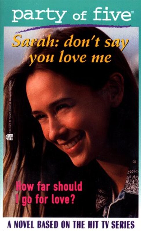 Book cover for "Don't Say You Love Me" by Rosalind RJ Noonan
