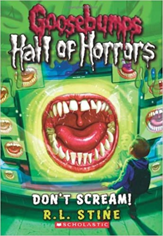 Goosebumps Hall Of Horrors book cover