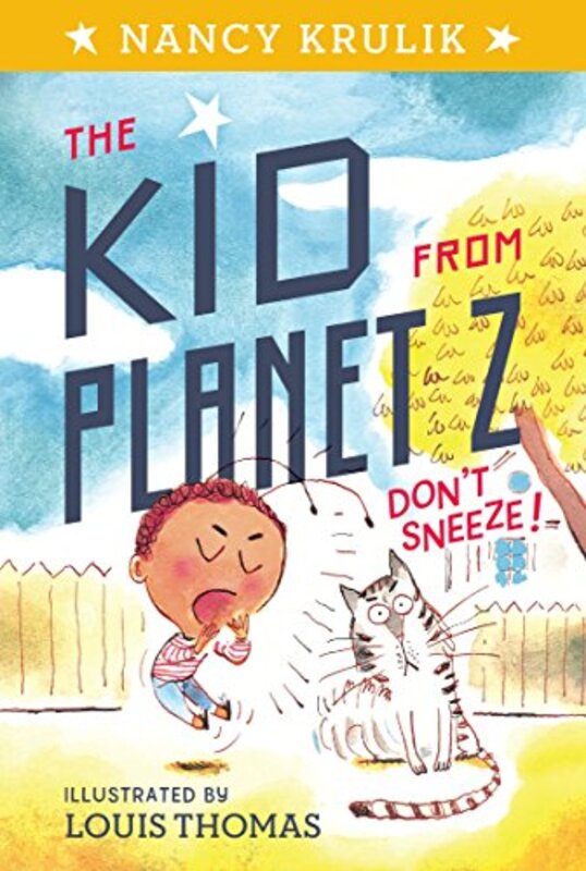 Book cover for "Don't Sneeze!" by Nancy Krulik