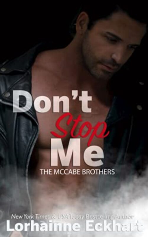 Book cover for "Don't Stop Me: Vic" by Lorhainne Eckhart