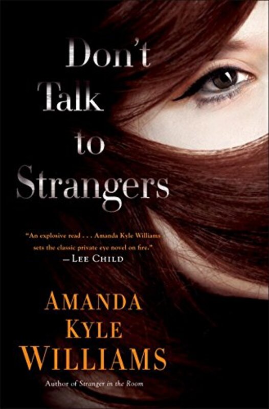 Amanda Kyle Williams book cover