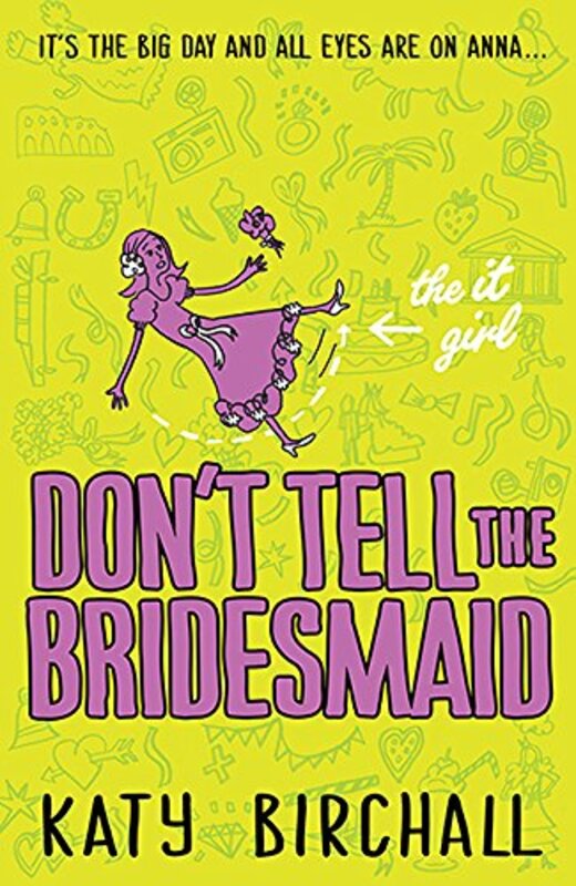 It Girl by Katy Birchall book cover