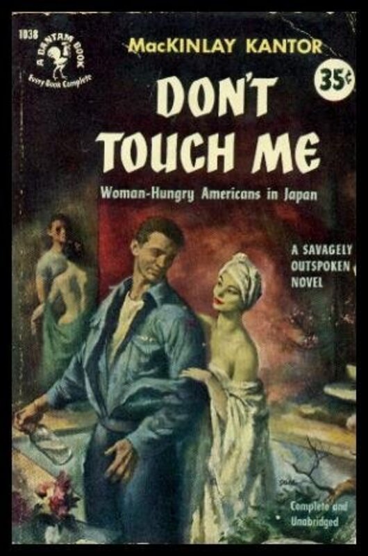 Book cover for "Don't Touch Me" by Mackinlay Kantor