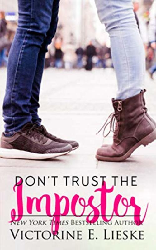 Book cover for "Don't Trust the Impostor" by Victorine E Lieske