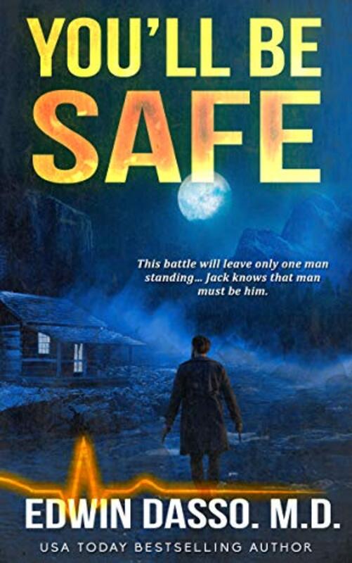 Book cover for "Don't Worry, You'll be Safe" by Edwin Dasso