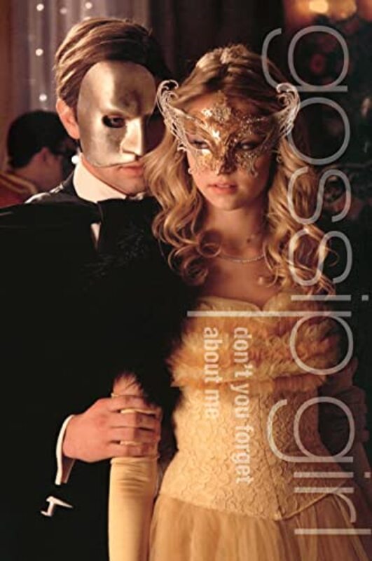 Book cover for "Don't You Forget About Me" by Cecily von Ziegesar