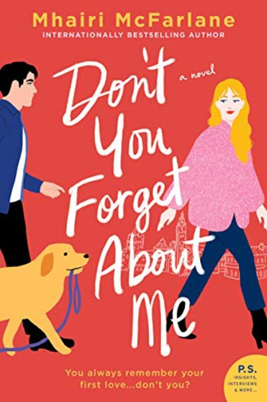 Book cover for "Don't You Forget About Me" by Mhairi McFarlane