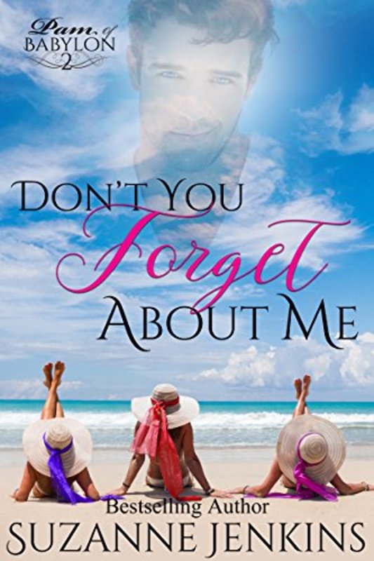Book cover for "Don't You Forget About Me" by Suzanne Jenkins