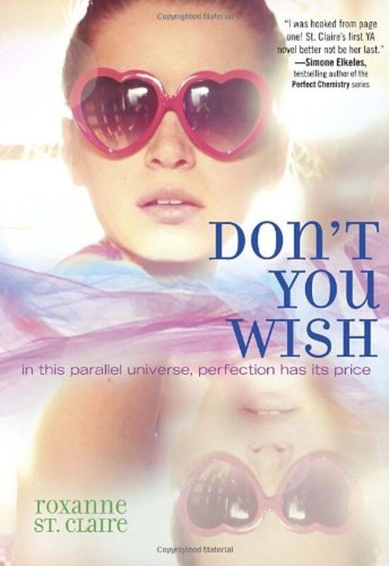 Book cover for "Don't You Wish" by Roxanne St Claire
