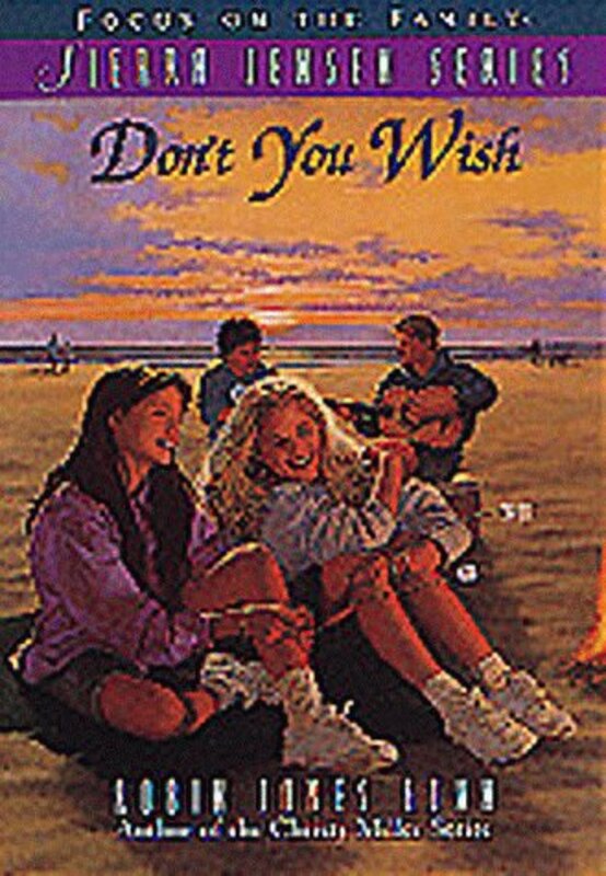 Book cover for "Don't You Wish" by Robin Jones Gunn
