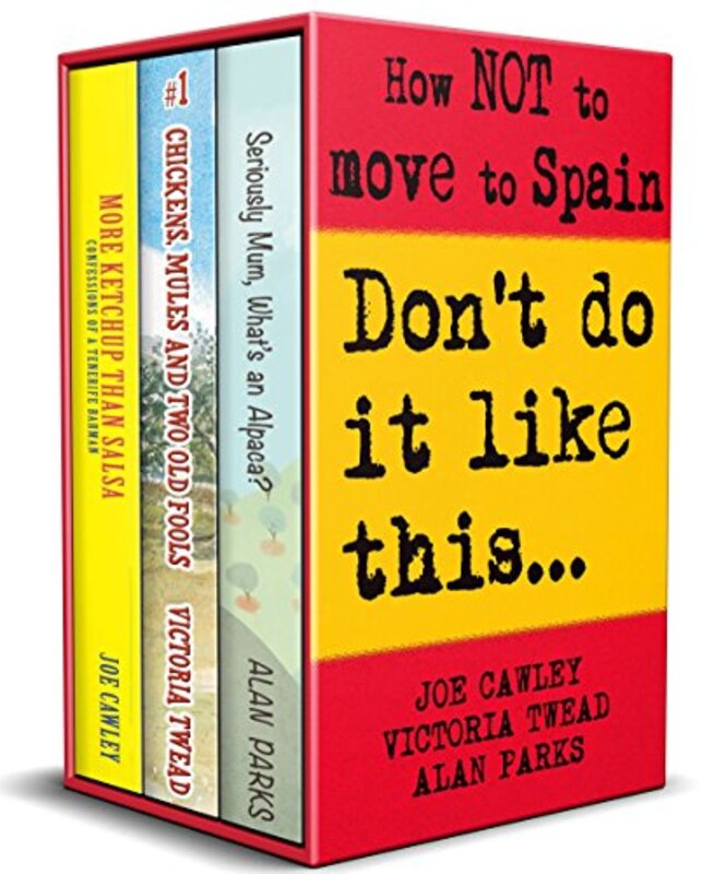 Book cover for "Don't do it like this" by Alan Parks