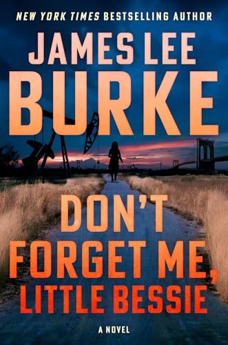 James Lee Burke book cover