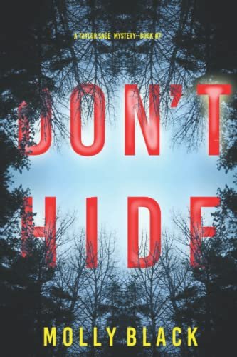 Book cover for "Don't Hide" by Molly Black