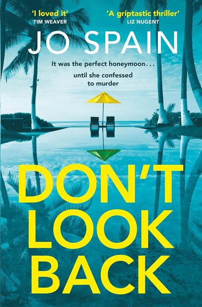Jo Spain book cover