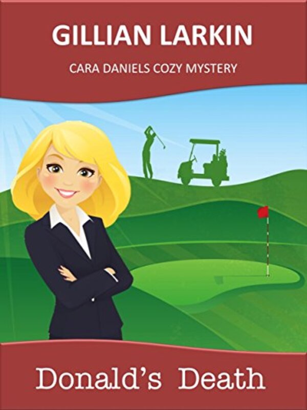 Book cover for "Donald's Death" by Gillian Larkin