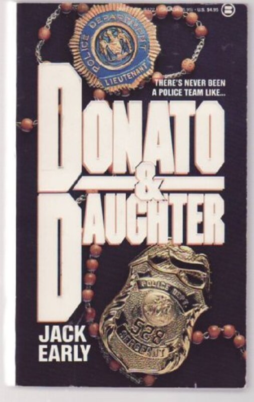 Book cover for "Donato and Daughter" by Sandra Scoppettone