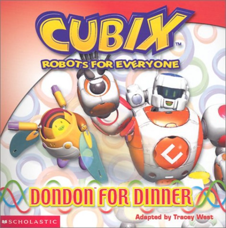 Book cover for "Dondon For Dinner" by Tracey West