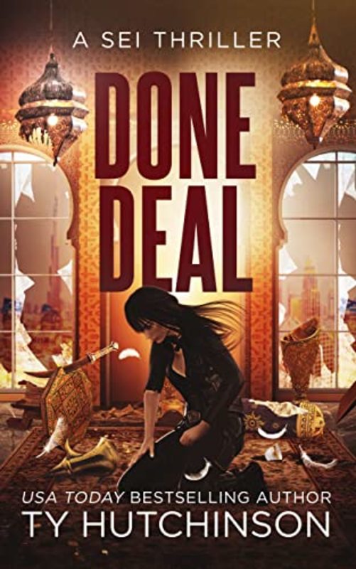 Ty Hutchinson book cover