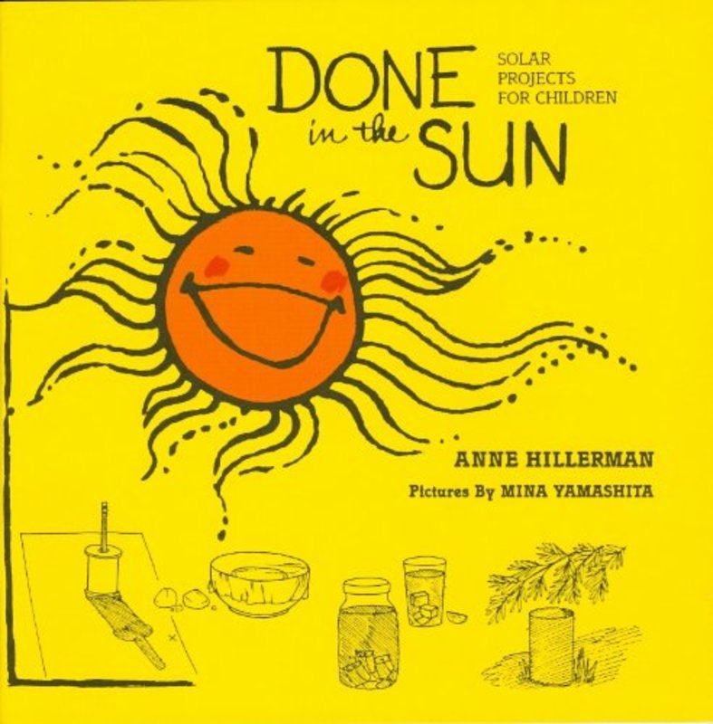 Book cover for "Done in the Sun" by Anne Hillerman