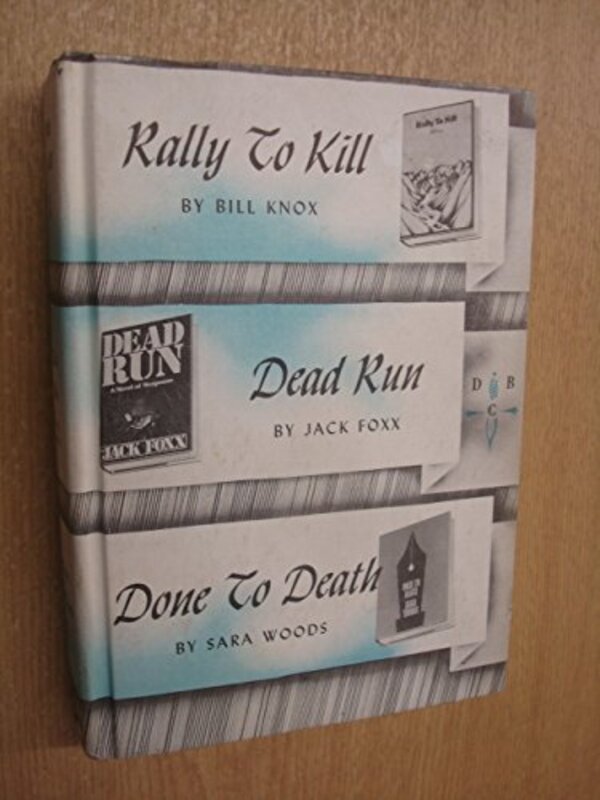 Book cover for "Done to Death" by Sara Woods