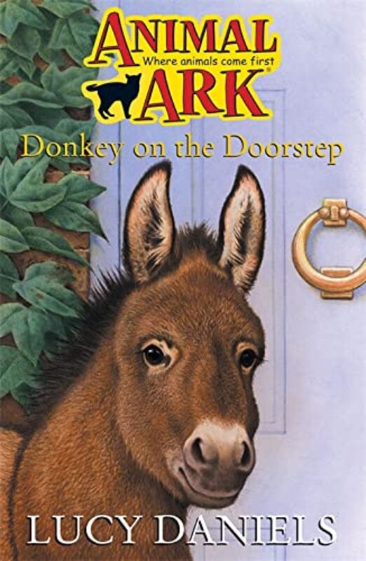 Book cover for "Donkey on the Doorstep" by Lucy Daniels