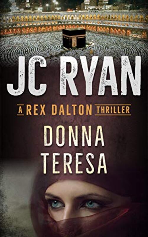 Book cover for "Donna Teresa" by JC Ryan