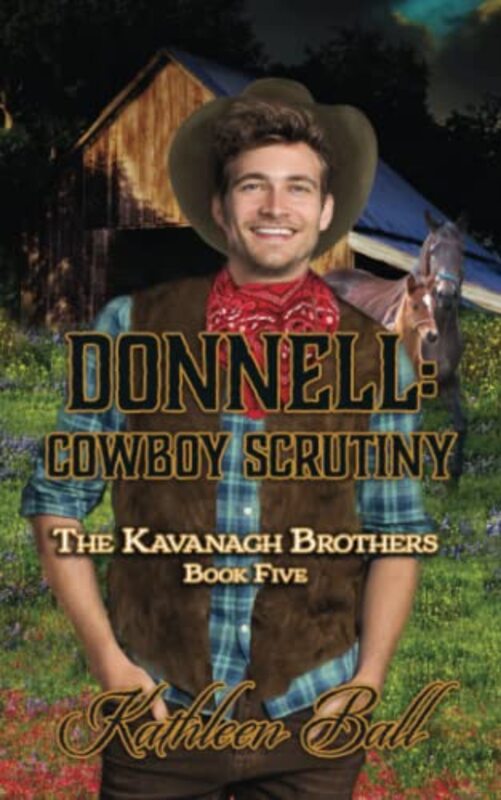 Book cover for "Donnell" by Kathleen Ball