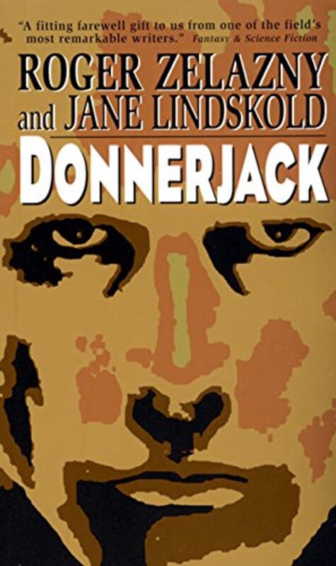Book cover for "Donnerjack" by Roger Zelazny