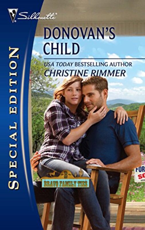 Book cover for "Donovan's Child" by Christine Rimmer
