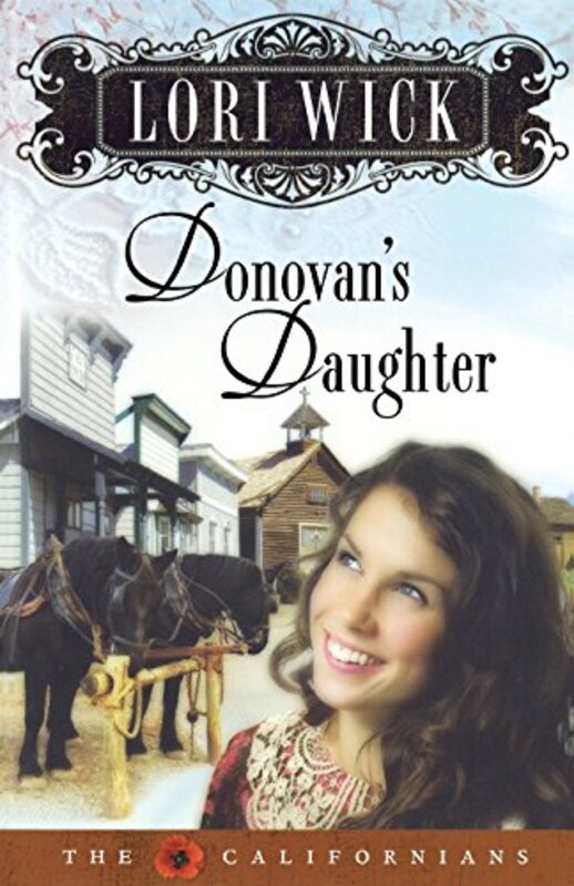 Book cover for "Donovan's Daughter" by Lori Wick