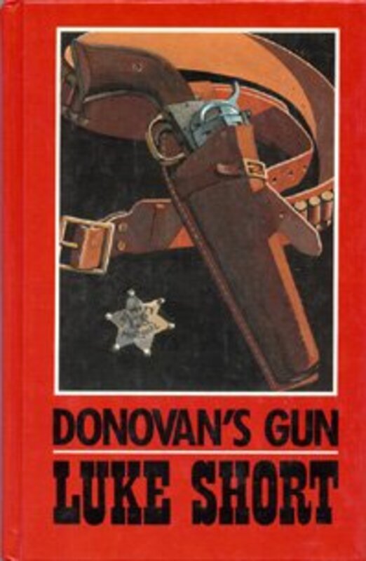 Book cover for "Donovan's Gun" by Luke Short
