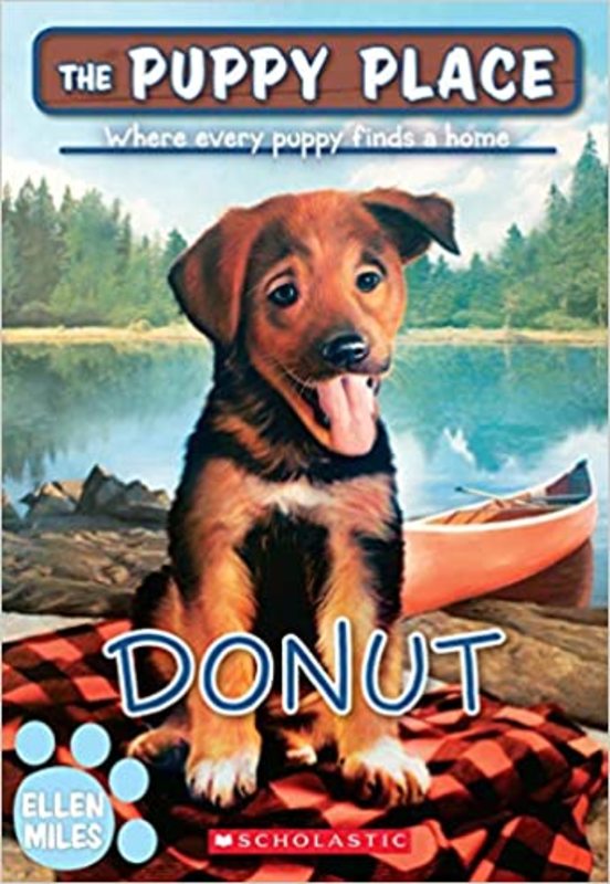 Book cover for "Donut" by Ellen Miles