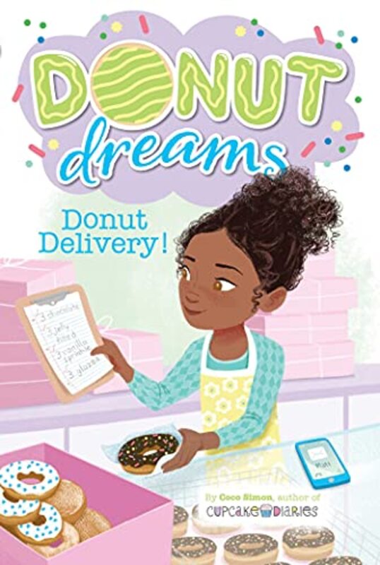 Book cover for "Donut Delivery!" by Coco Simon
