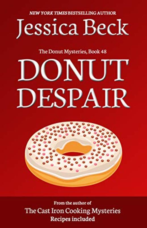 Book cover for "Donut Despair" by Jessica Beck