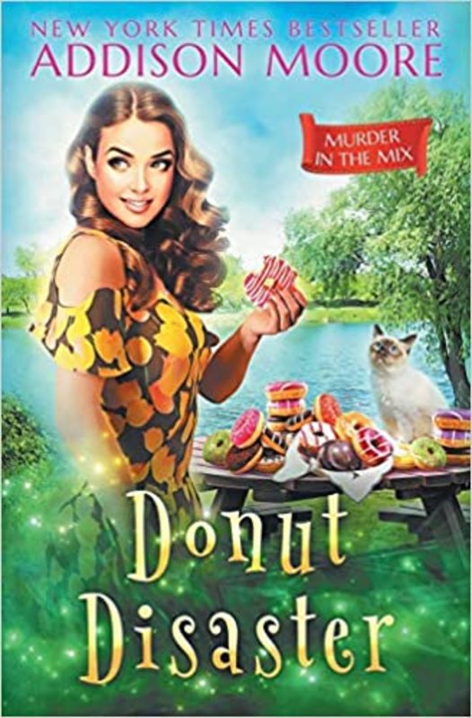 Book cover for "Donut Disaster" by Addison Moore