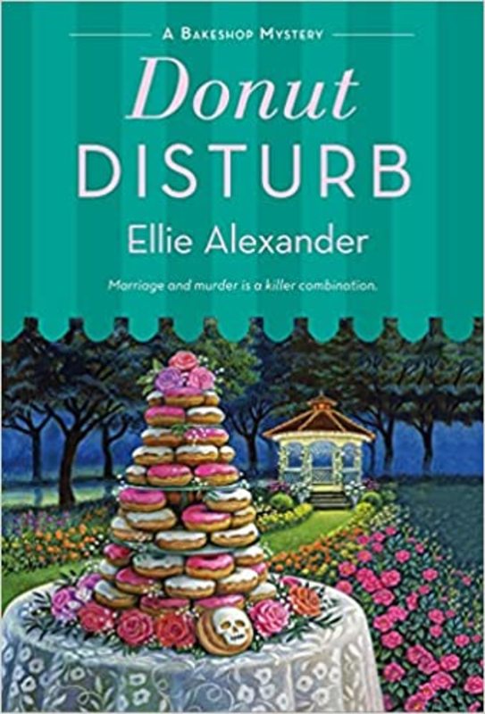Ellie Alexander book cover
