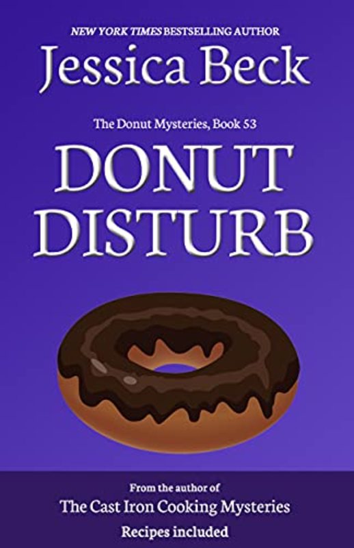The Donut Mysteries book cover