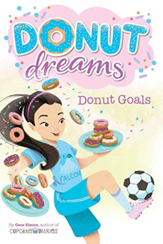 Book cover for "Donut Goals" by Coco Simon