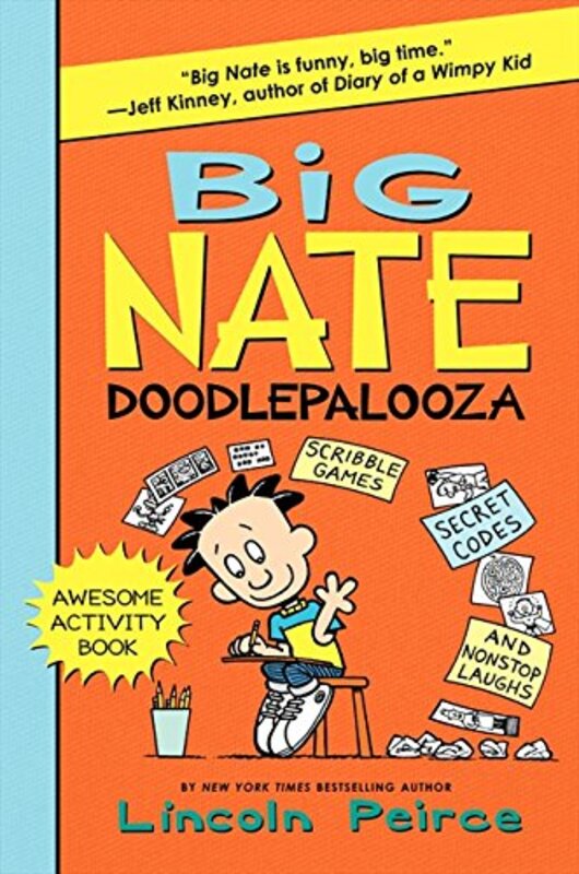 Book cover for "Doodlepalooza" by Lincoln Peirce