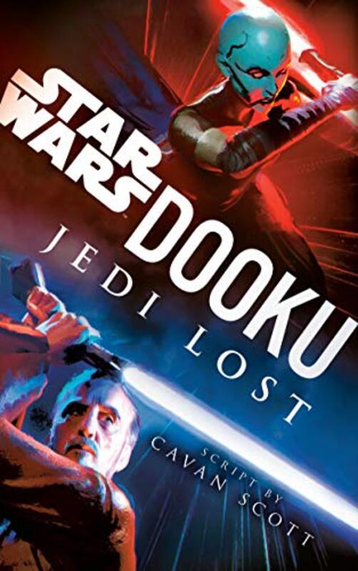 Book cover for "Dooku: Jedi Lost" by Cavan Scott