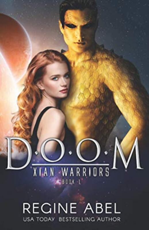 Book cover for "Doom" by Regine Abel