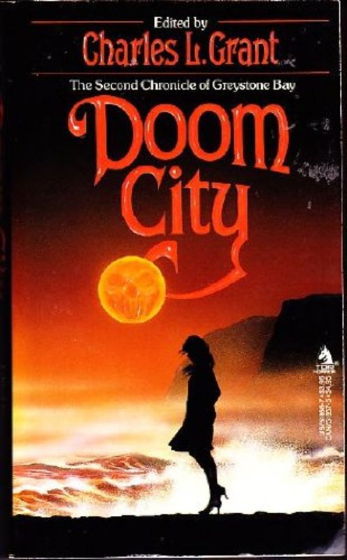 Book cover for "Doom City" by Suzy McKee Charnas