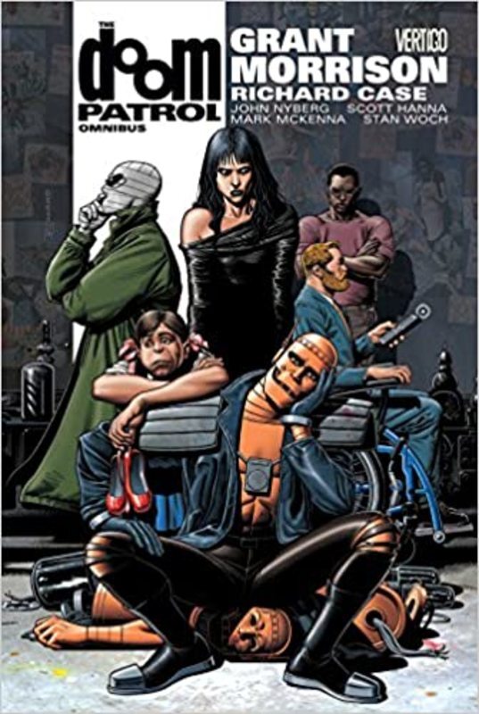Book cover for "Doom Patrol" by Grant Morrison