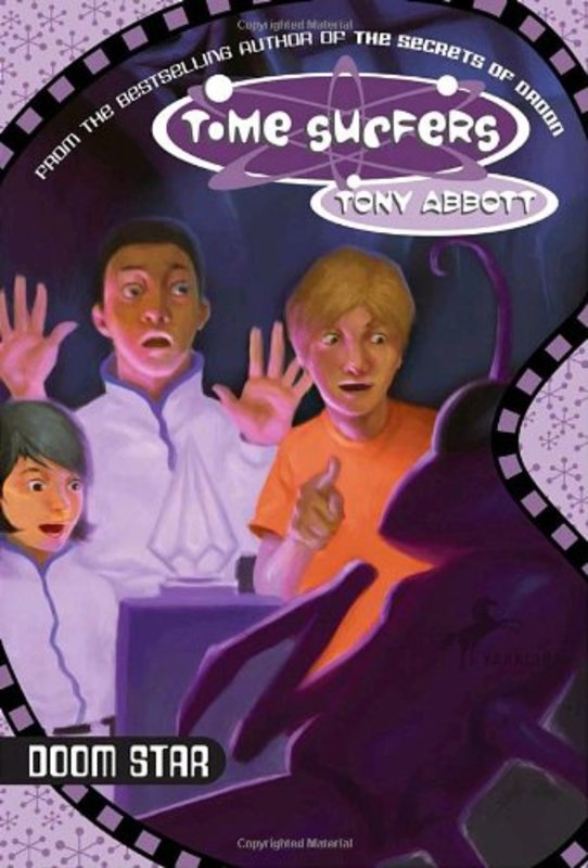 Book cover for "Doom Star" by Tony Abbott