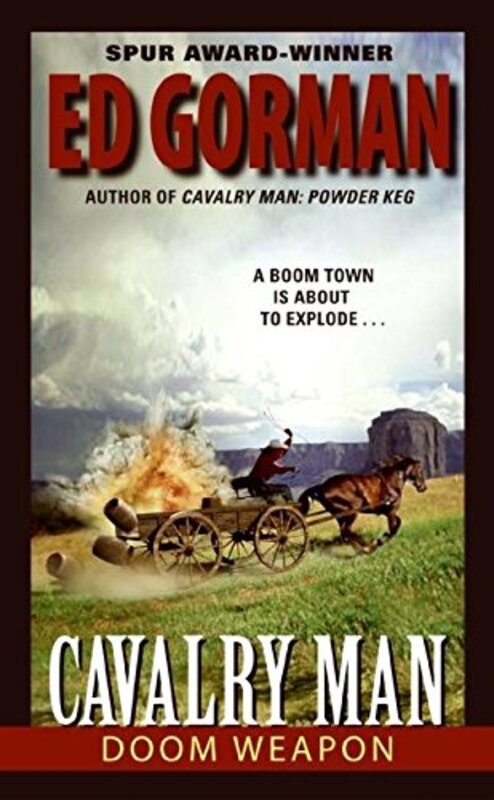 Book cover for "Doom Weapon" by Ed Gorman