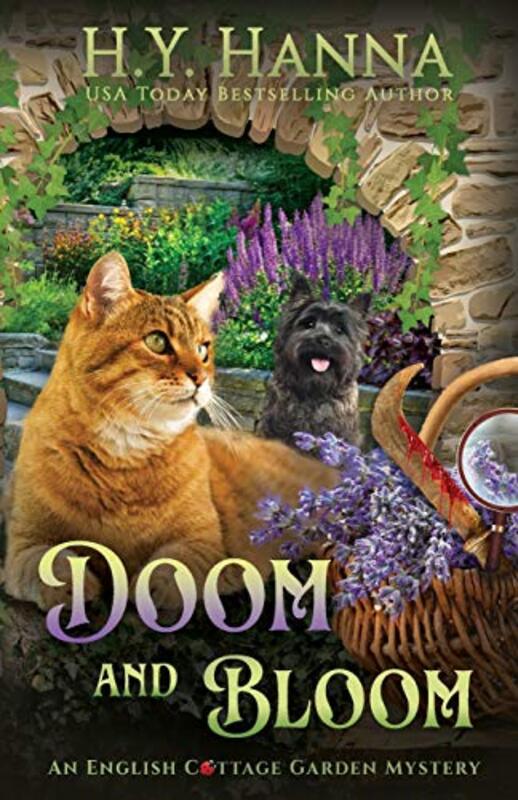 Book cover for "Doom and Bloom" by HY Hanna