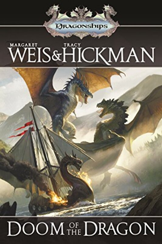 Tracy Hickman book cover