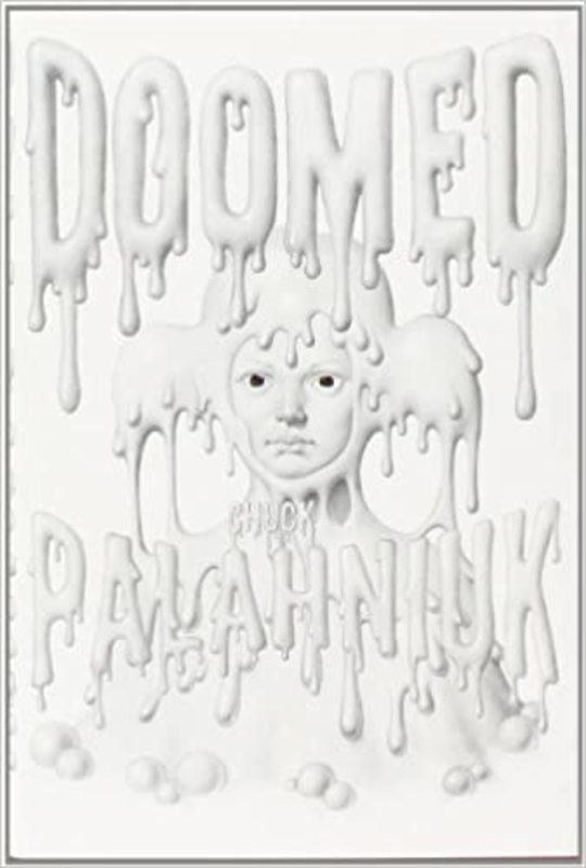 Book cover for "Doomed" by Chuck Palahniuk