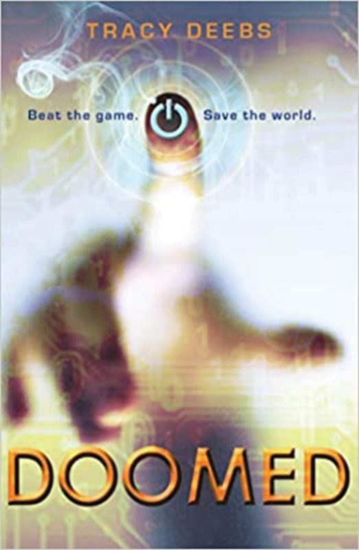 Book cover for "Doomed" by Tracy Wolff