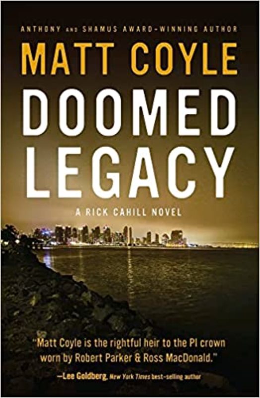 Matt Coyle book cover